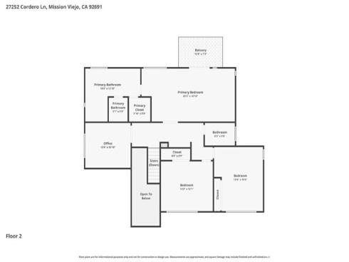 27252  Cordero   Lane, Mission Viejo, CA