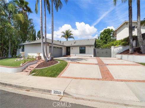 25981 Cordillera Drive, Mission Viejo, CA