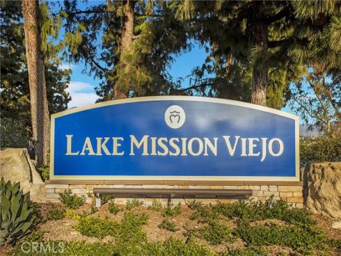 26461  Via Lara  , Mission Viejo, CA