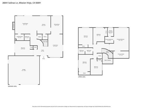 26841  Salinas  , Mission Viejo, CA