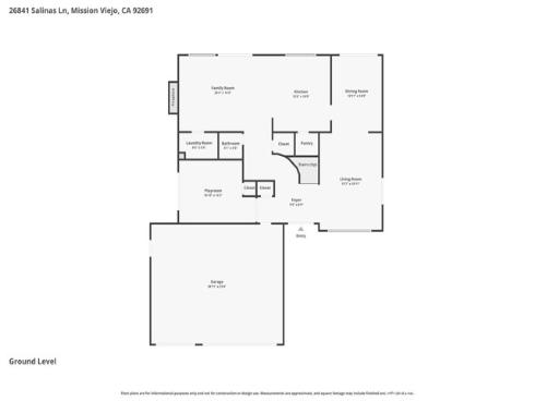 26841  Salinas  , Mission Viejo, CA