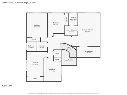 26841  Salinas  , Mission Viejo, CA