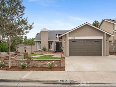 21755 Cabrosa , Mission Viejo, CA