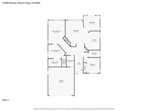 21488 Marana , Mission Viejo, CA