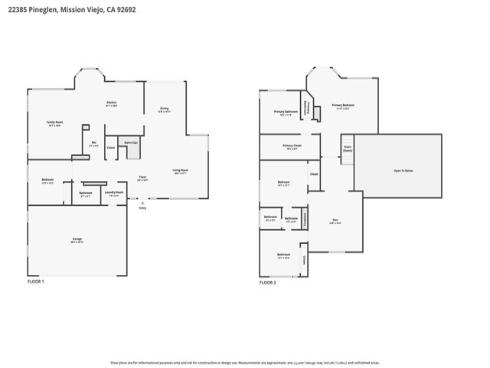 22385 Pineglen , Mission Viejo, CA