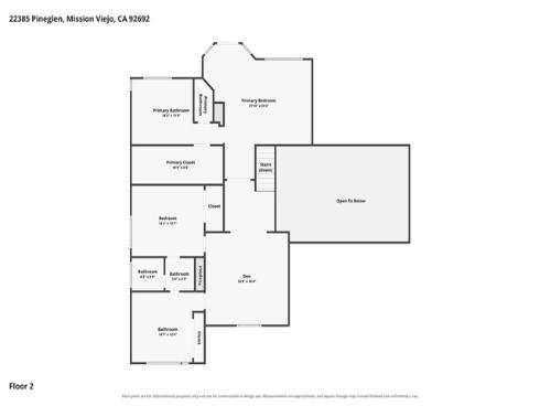 22385 Pineglen , Mission Viejo, CA