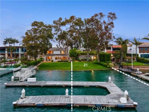 21 Harbor Island, Newport Beach, CA