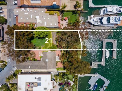 21 Harbor Island, Newport Beach, CA