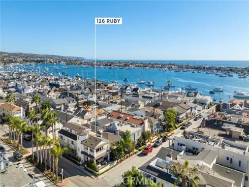 126 Ruby Avenue, Newport Beach, CA