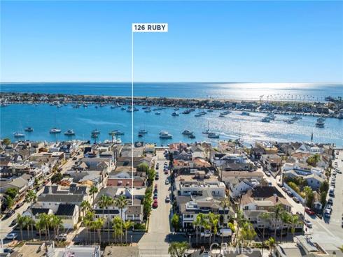 126 Ruby Avenue, Newport Beach, CA