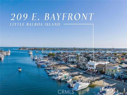 209 E. Bayfront , Newport Beach, CA
