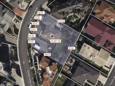 230  Ocean View Avenue  , Newport Beach, CA