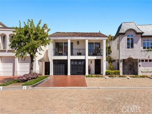 7 Linda Isle , Newport Beach, CA