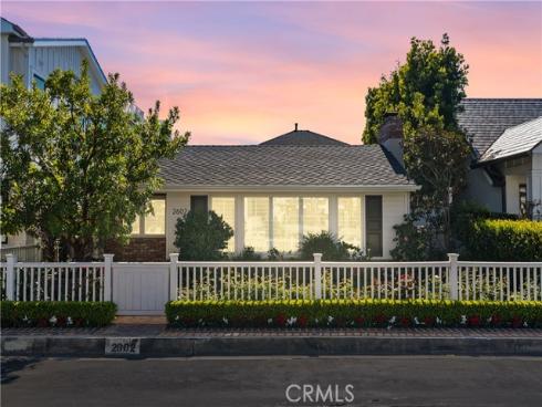 2602 Circle Drive, Newport Beach, CA