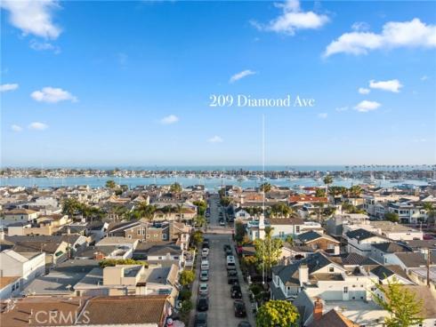 209 Diamond Avenue, Newport Beach, CA