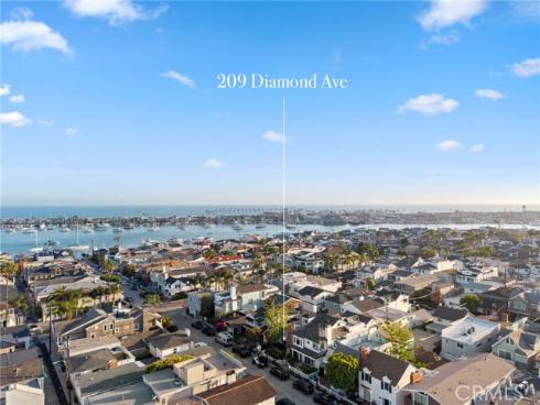 209 Diamond Avenue, Newport Beach, CA