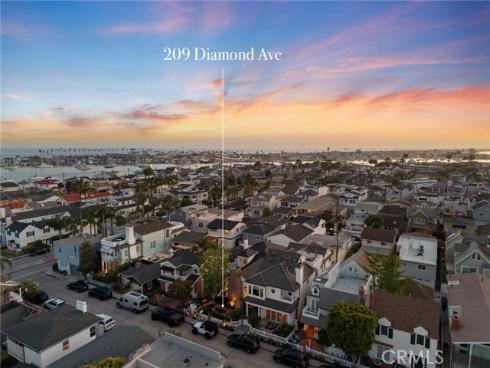 209 Diamond Avenue, Newport Beach, CA