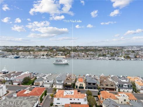 711 Via Lido Nord , Newport Beach, CA