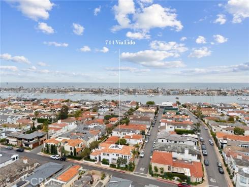 711 Via Lido Nord , Newport Beach, CA