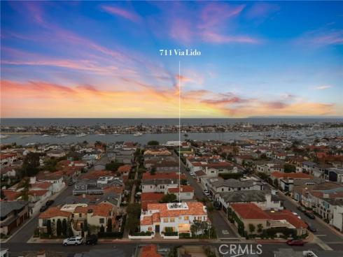711 Via Lido Nord , Newport Beach, CA