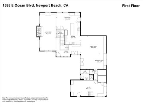 1585 E Ocean Boulevard, Newport Beach, CA
