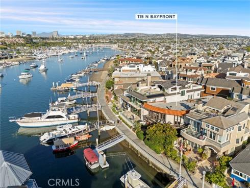 115 N Bay Front  , Newport Beach, CA
