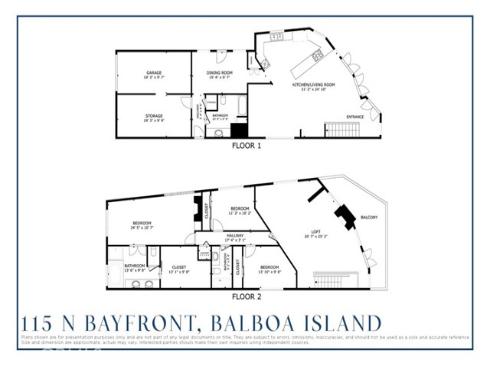 115 N Bay Front  , Newport Beach, CA