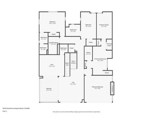 706 W Oceanfront  , Newport Beach, CA