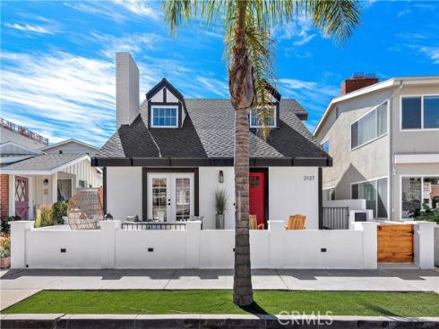 2137  Miramar  , Newport Beach, CA