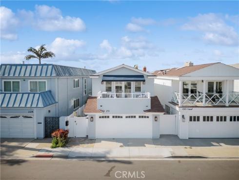 231  Canal  , Newport Beach, CA