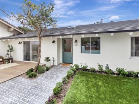 503  Vista Grande  , Newport Beach, CA