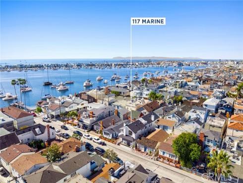 117  Marine   Avenue, Newport Beach, CA