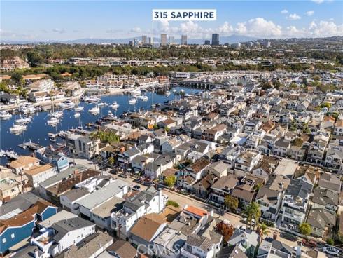 315  Sapphire  , Newport Beach, CA