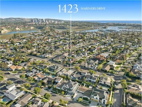 1423 Mariners Drive, Newport Beach, CA