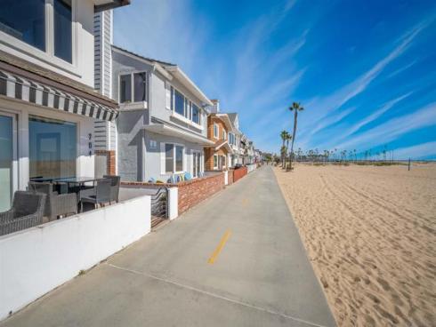 206 E Oceanfront , Newport Beach, CA