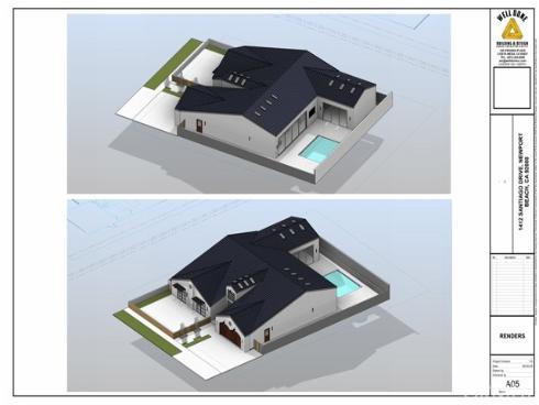 1412  Santiago Dr  , Newport Beach, CA