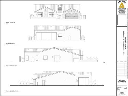 1412  Santiago Dr  , Newport Beach, CA