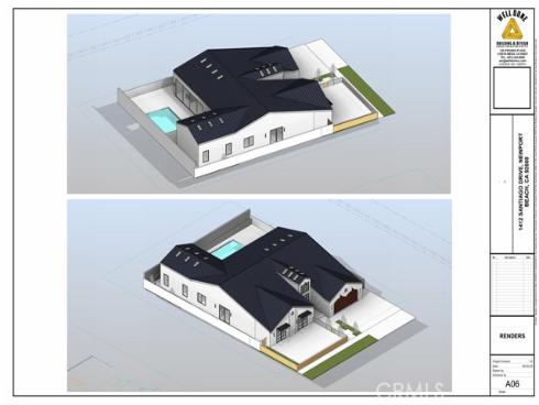 1412  Santiago Dr  , Newport Beach, CA