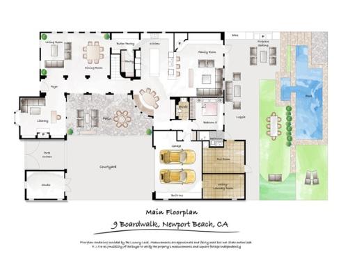 9 Boardwalk , Newport Beach, CA