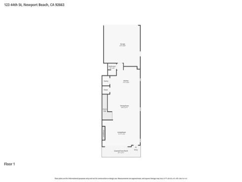 123  44th   Street, Newport Beach, CA