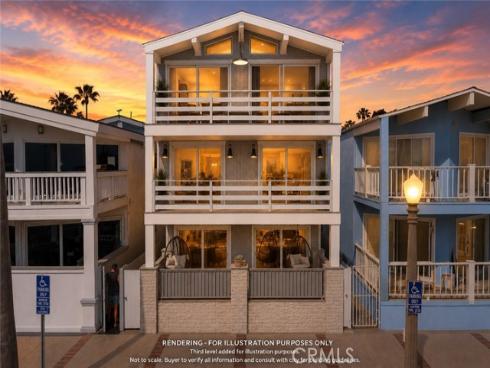 2212 W Oceanfront , Newport Beach, CA