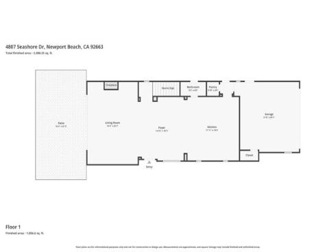 4807  Seashore   Drive, Newport Beach, CA