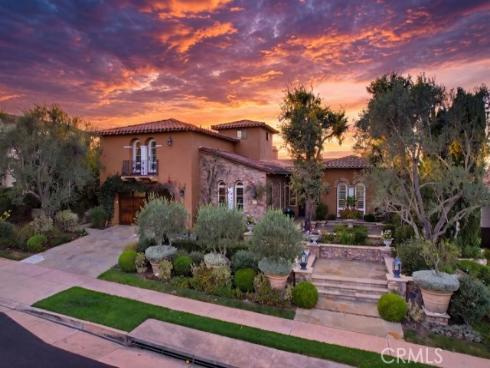 31  Overlook  , Newport Coast, CA