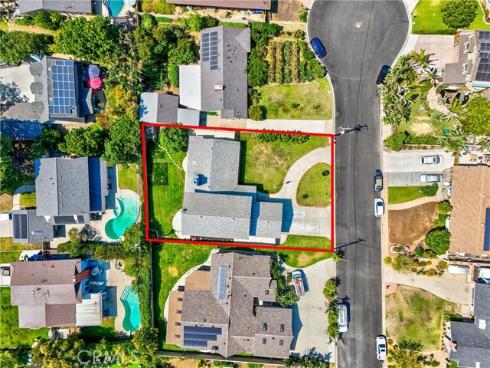 14141  Clarissa   Lane, North Tustin, CA