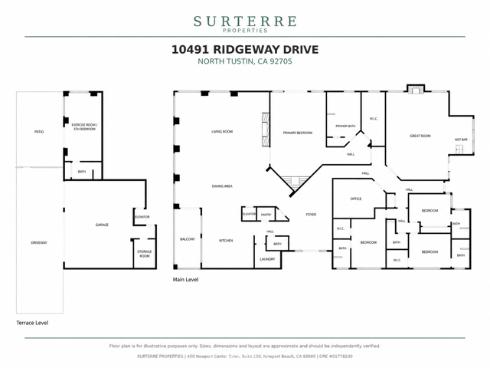 10491 Ridgeway Drive , North Tustin, CA