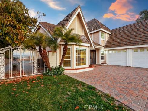 3808 E Summitridge   Lane, Orange, CA