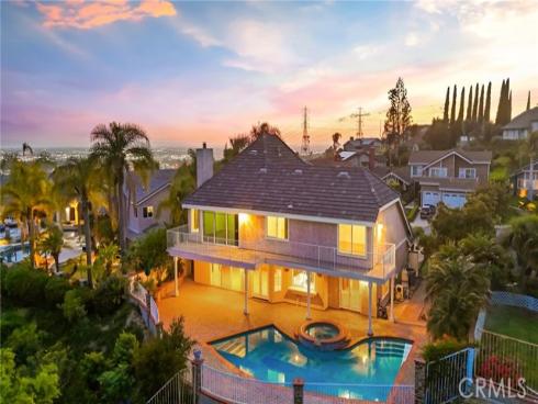 3808 E Summitridge   Lane, Orange, CA