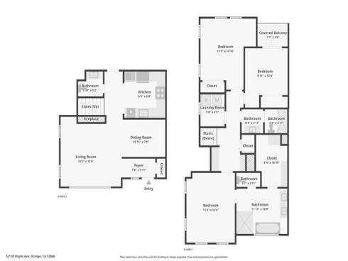 551 W Maple   Avenue, Orange, CA