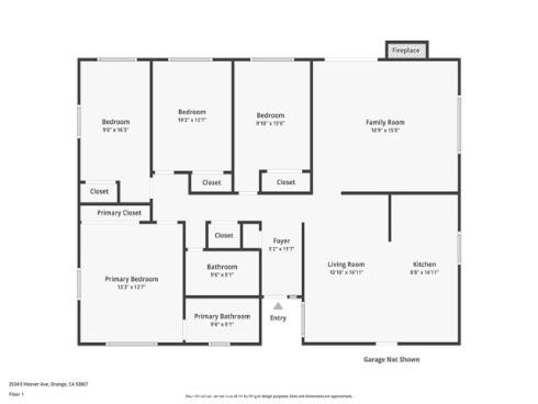 2534  E Hoover Ave  , Orange, CA