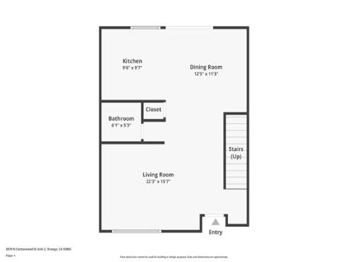 2870 N Cottonwood St, Unit 2  , Orange, CA